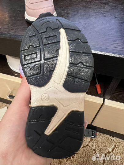 Ботинки для девочки