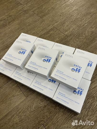 Смывка estel