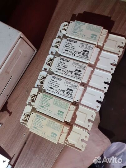 Дроссель для солярия