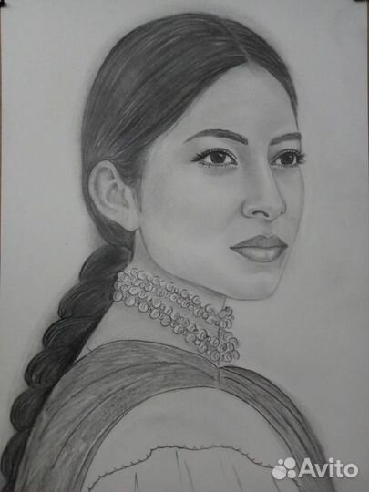 Портрет карандашом