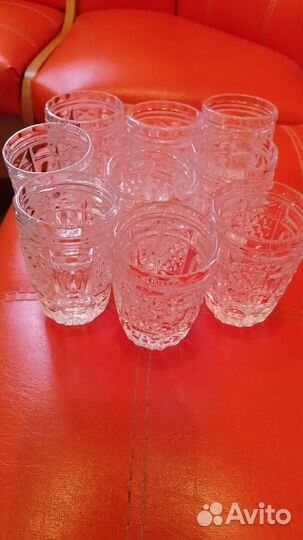 Хрустальная посуда СССР