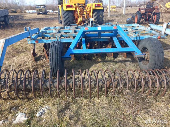 Борона Алмаз DANA БДП-4х4М, 2010