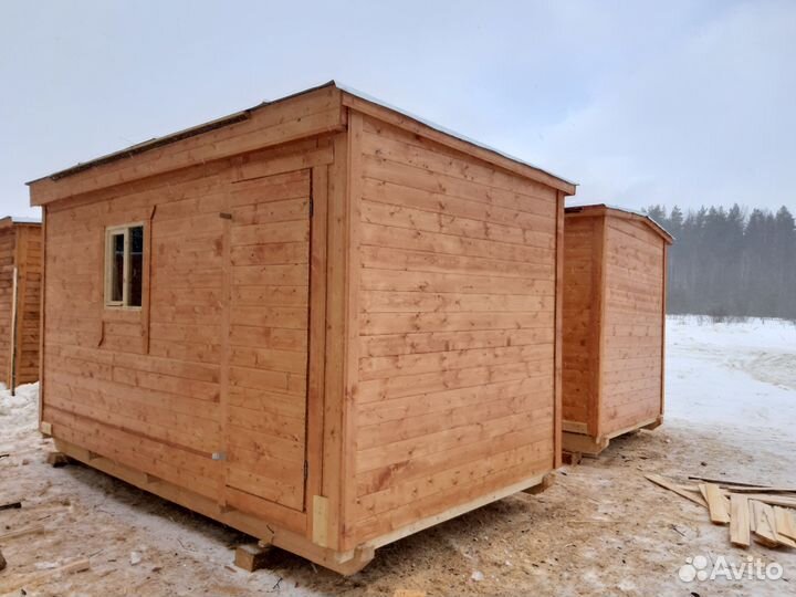 Бытовка хозблок