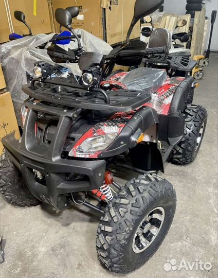 Новый Квадроцикл Grizzly 250 на Цепи