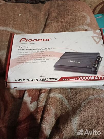 Усилитель звука