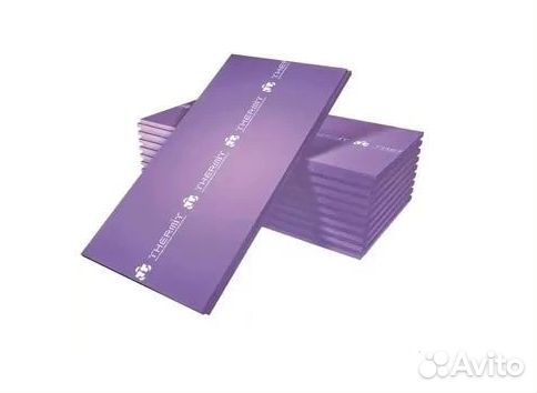 Плита теплоизоляционная thermit XPS 30х590х1190м