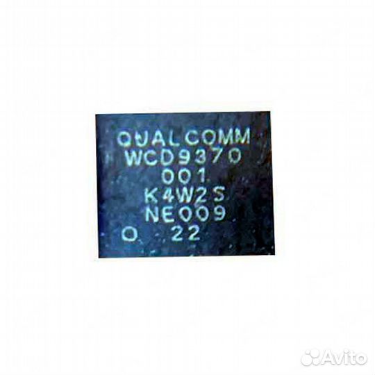 Микросхема WCD9370 001, 9370-001 для Xiaomi Redmi