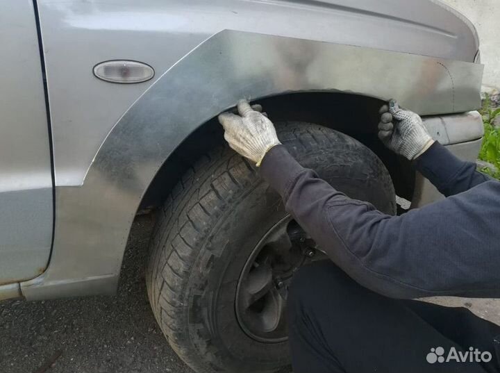 Арки ремонтые для Mazda Передние BT2500