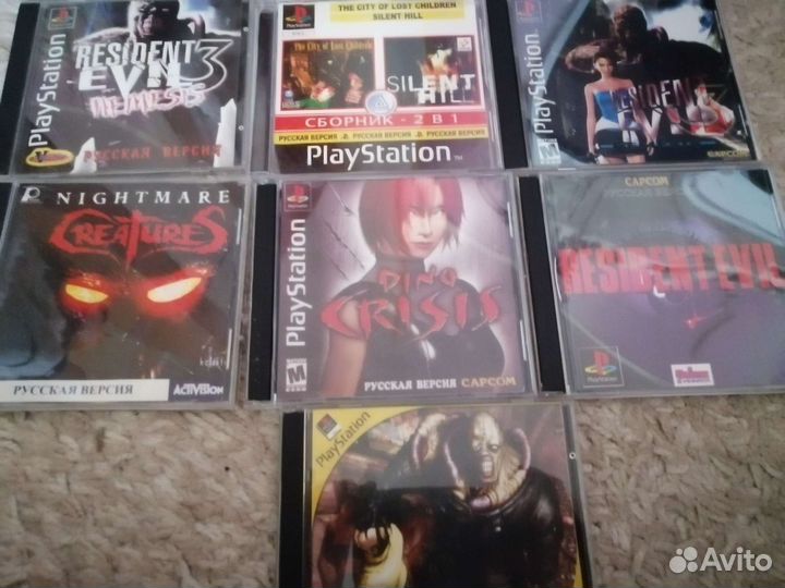 Диски Ps1 штамповки