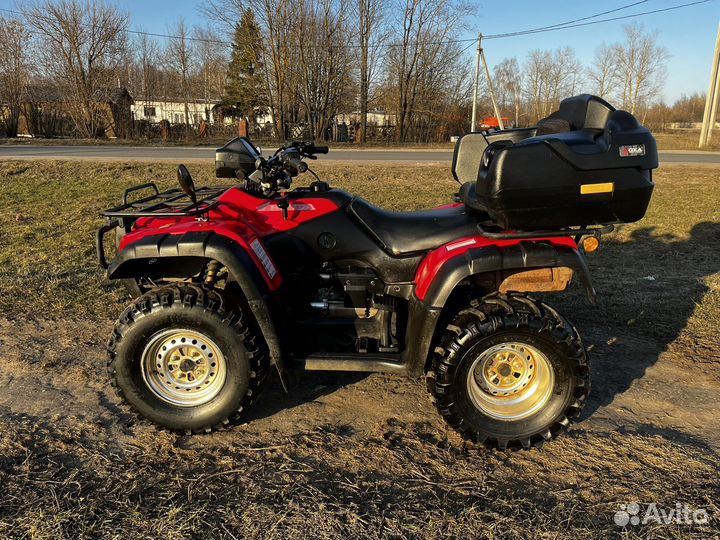 Квадроцикл Honda TRX500