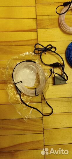 Холодный неон 3 метра usb