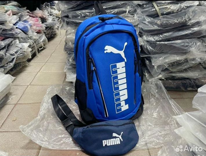 Рюкзак мужской puma городской спортивный