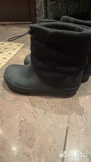 Crocs сапоги женские