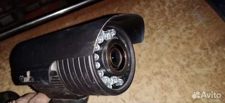 Видео камера наружного наблюдения