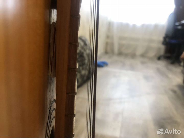Акустическая гитара советского времени бу