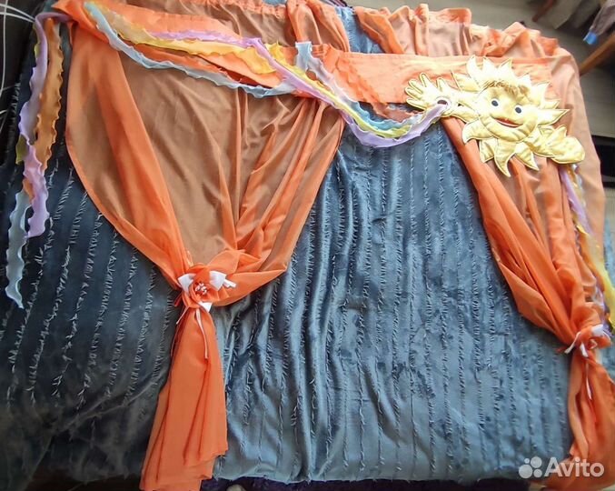 Шторы с ламбрекеном