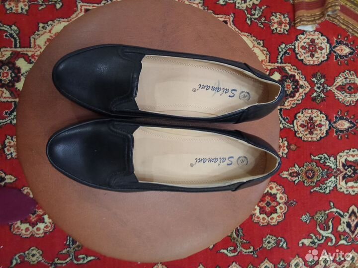 Обувь женская 38 размер натуральная кожа