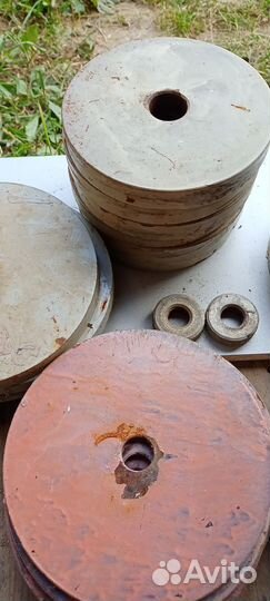 Гриф блины штанга