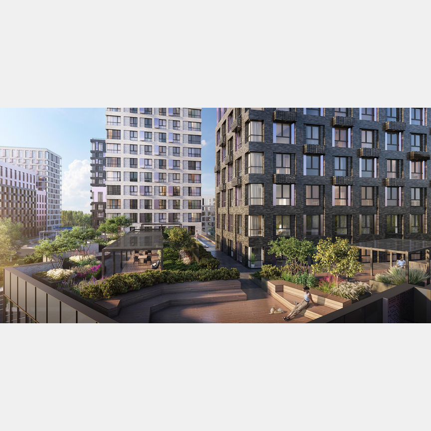 2-к. квартира, 98,5 м², 2/14 эт.