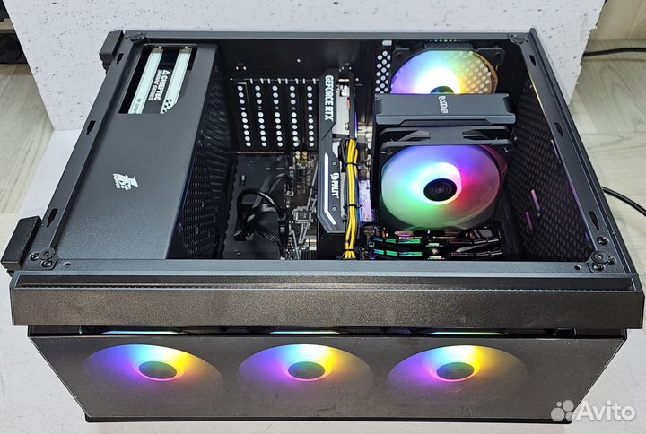 Игровой компьютер Byte-Row Ryzen 7 5700X 700W SSD 1000Gb 32Gb GeForce RTX 4060 Windows11