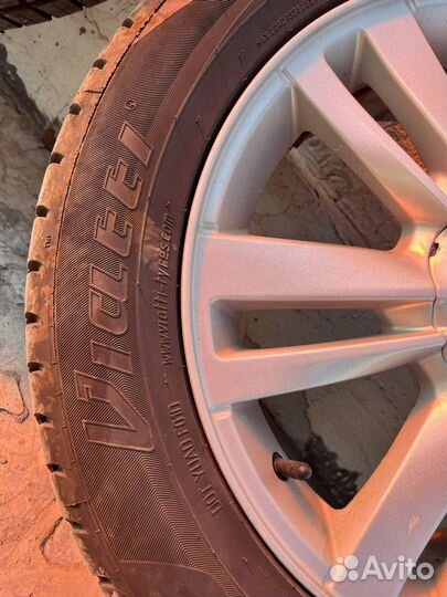 Колеса р 16 на Лада Весту