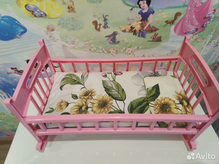 Кроватка для кукол