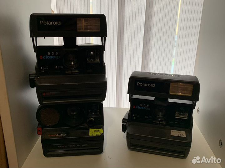 Polaroid нерабочий интерьер