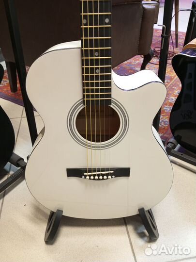 Martin Romas MR-440 акустическая гитара белая