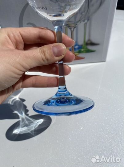 Бокалы Bogemia cristal набор 6 шт