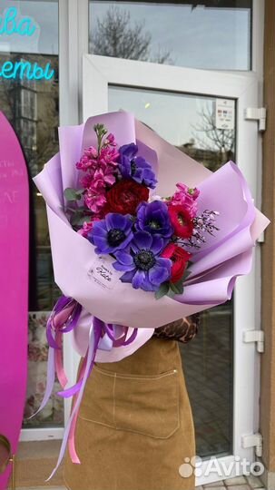 Авторские букеты