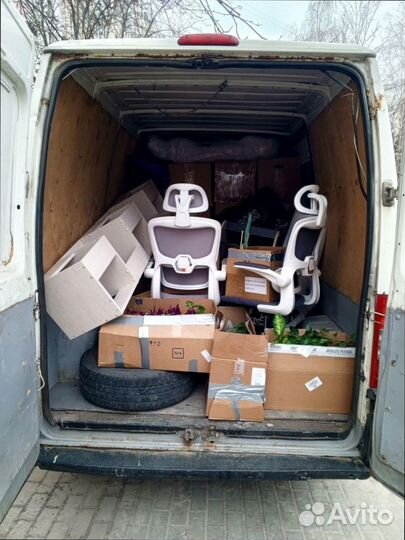 Переезды с погрузкой от 200км и 200кг