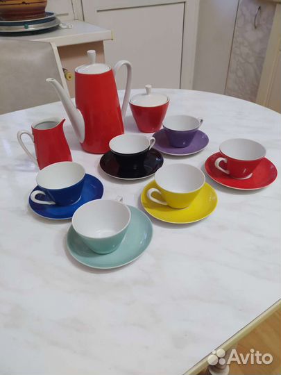 Кофейный сервиз kahla гдр