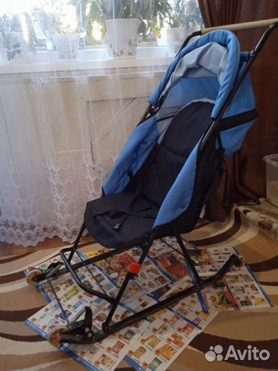 Санки коляска