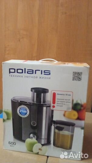 Соковыжималка Polaris