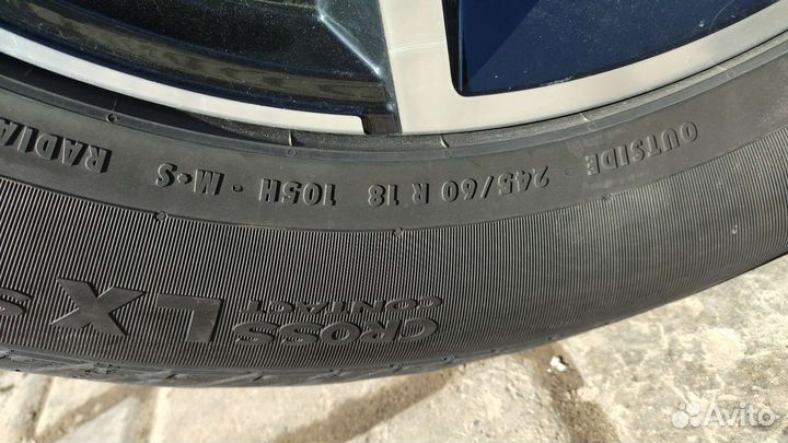 Continental ContiCrossContact LX Sport 24.5/60 R18