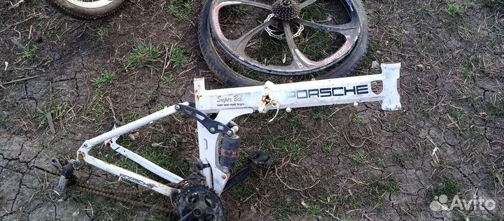 Велосипед stern