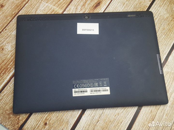 Планшет для учебы и отдыха Lenovo Tab 3