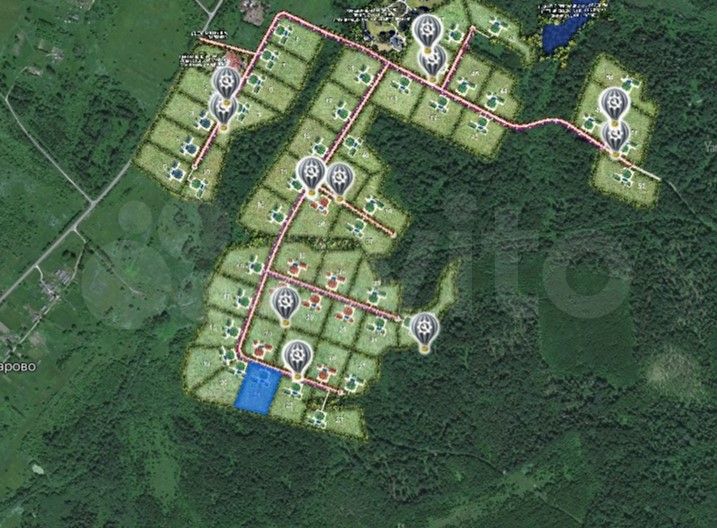 Участок 1,03 га (ИЖС)