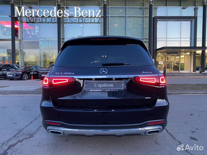 Mercedes-Benz GLS-класс 2.9 AT, 2020, 49 709 км
