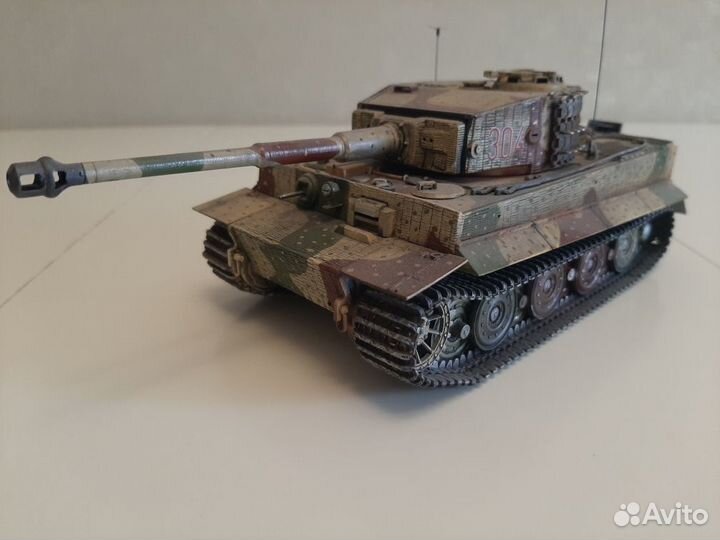 Модели танков Tiger