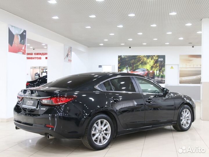 Mazda 6 2.5 AT, 2015, 113 000 км