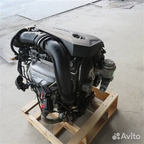 Двс D4164T 1.6 TDCi Volvo C30 S40 S80 V50 V70