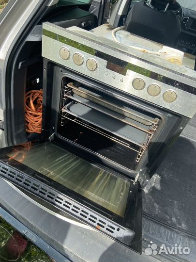 Встраиваемая духовка и варочная Hansa