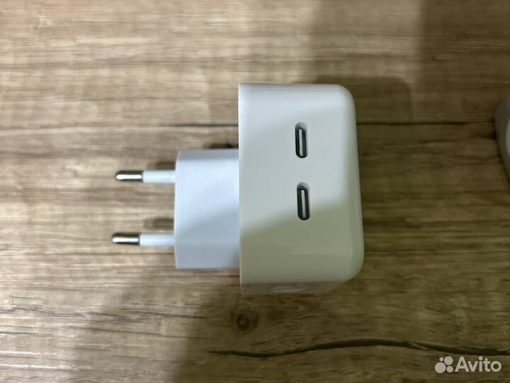 Блок питания 50w USB type-c + type-c
