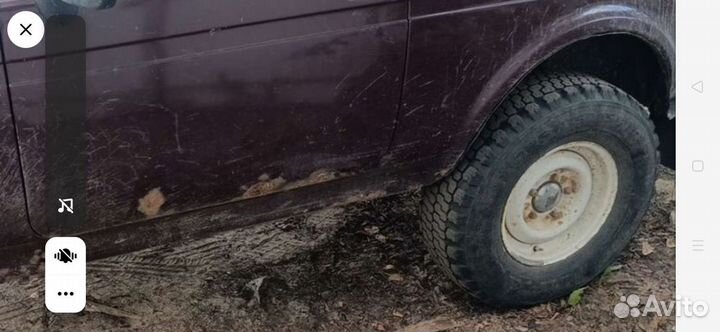 R15 КАМА И-502 225/75, PCD 5x139.7 DIA 100