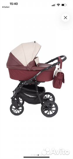 Коляска 2 в 1