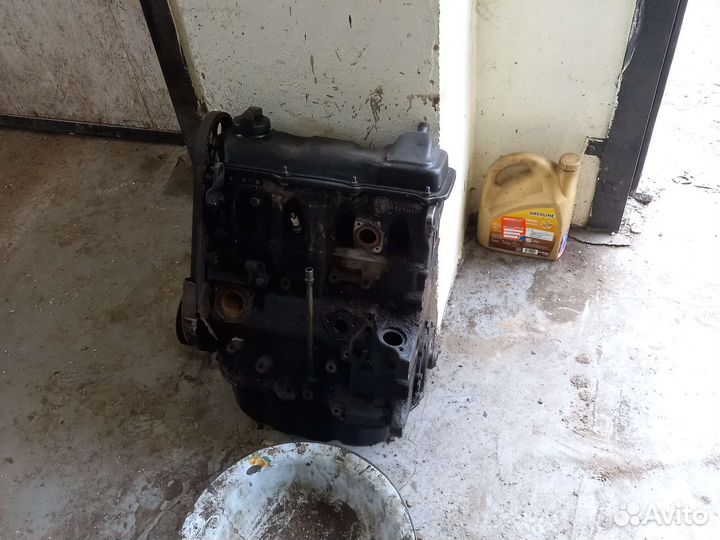 Двигатель на ауди