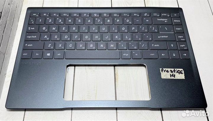 Топкейсы с клавиатурой для ноутбуков MSI (8)