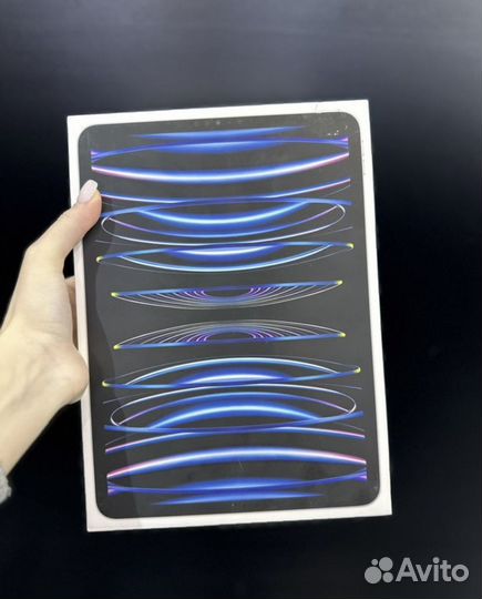 iPad Pro 12.9 M2 128gb Silver Wi-Fi Новый,Рассроч