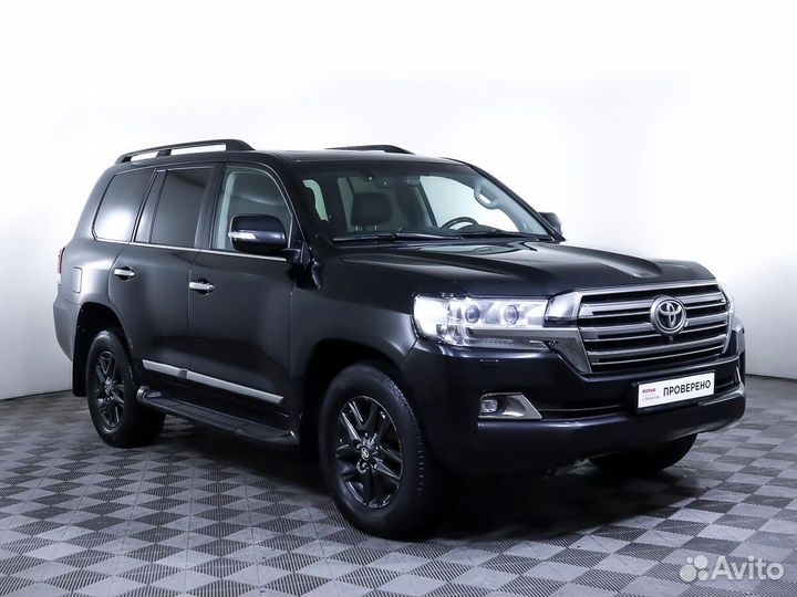 Toyota Land Cruiser 4.5 AT, 2015, 197 341 км